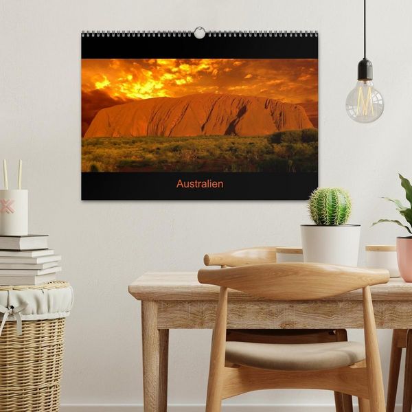 Produktbild: Australien (Wandkalender 2027 DIN A3 quer), CALVENDO Monatskalender