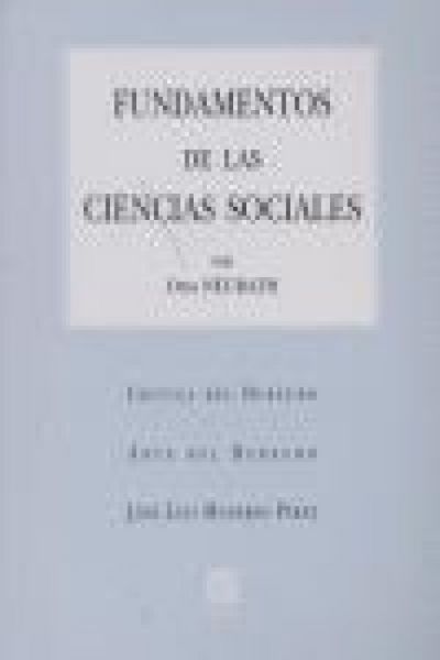 Produktbild: Fundamentos de las ciencias sociales