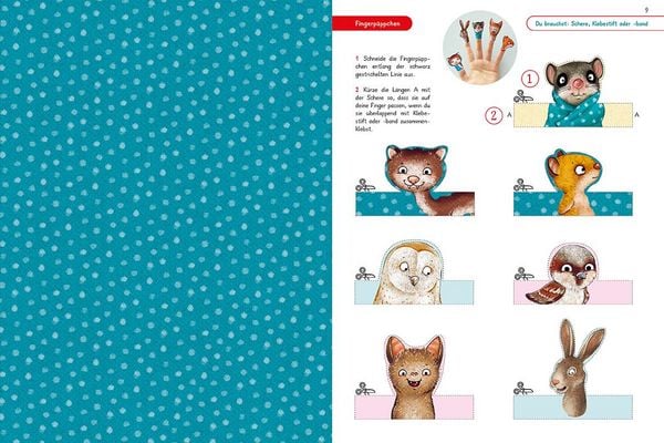 Produktbild: Der kleine Siebenschl&auml;fer: Mein erstes Schnipp-Schnapp-Bastelbuch