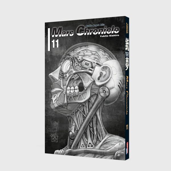 Produktbild: Battle Angel Alita &ndash; Mars Chronicle 11
