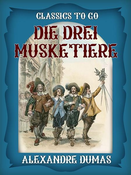Produktbild: Die drei Musketiere