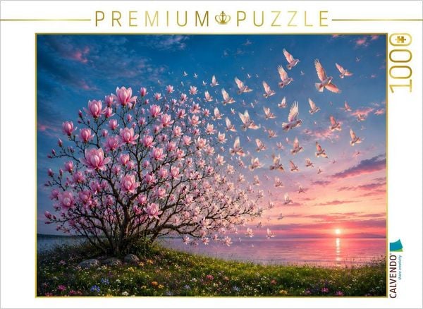 CALVENDO Puzzle Mai | 1000 Teile Lege-Größe 64x48cm Foto-Puzzle für glückliche Stunden