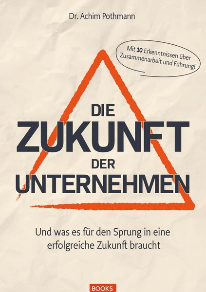 Produktbild: Die Zukunft der Unternehmen