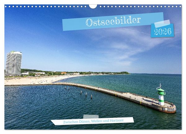 Produktbild: Ostseebilder (Wandkalender 2026 DIN A3 quer), CALVENDO Monatskalender