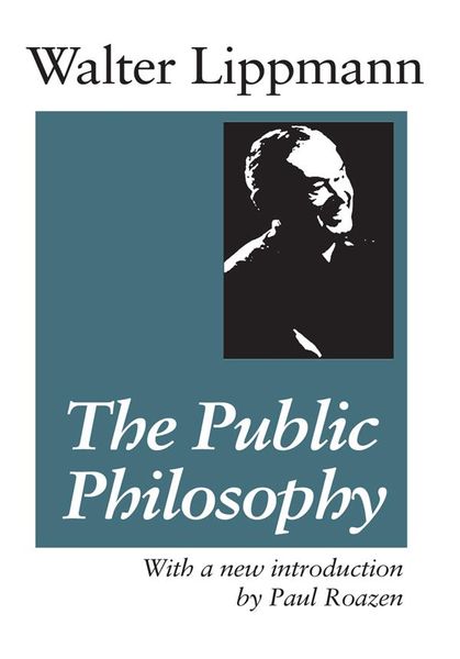 Produktbild: The Public Philosophy