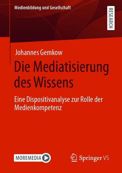 Produktbild: Die Mediatisierung des Wissens