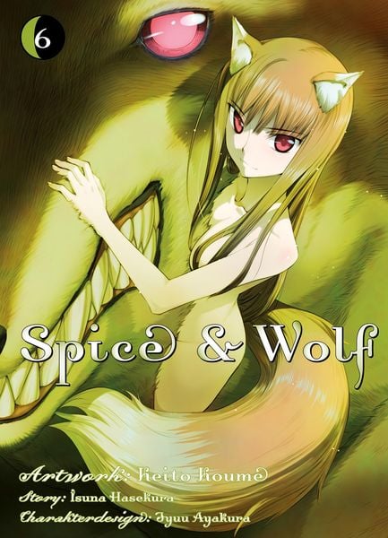 Produktbild: Spice & Wolf, Band 6