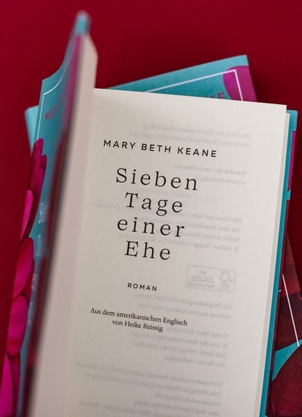Produktbild: Sieben Tage einer Ehe