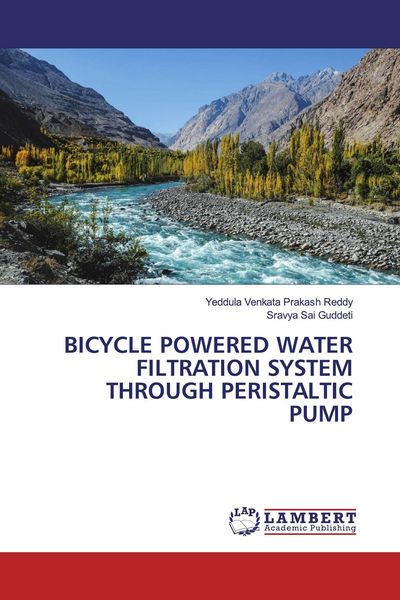 Produktbild: Bicycle Powered Water Filtration System Through Peristaltic Pump