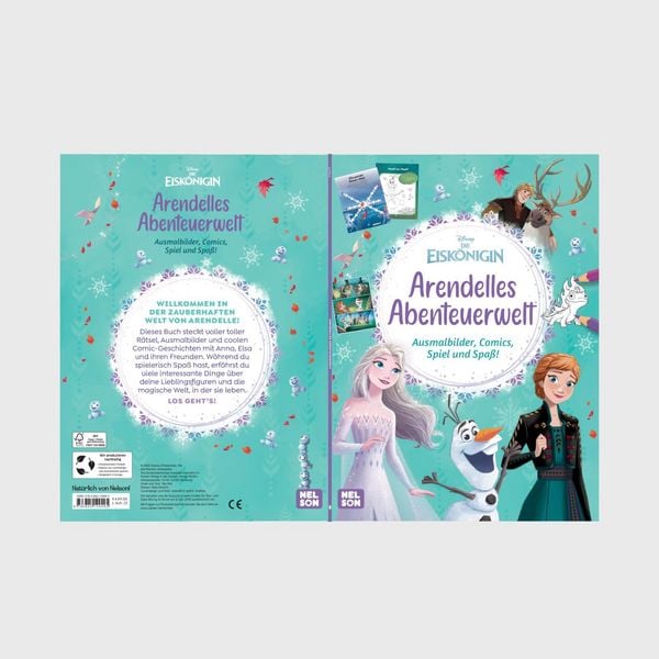 Produktbild: Disney Die Eisk&ouml;nigin: Arendelles Abenteuerwelt