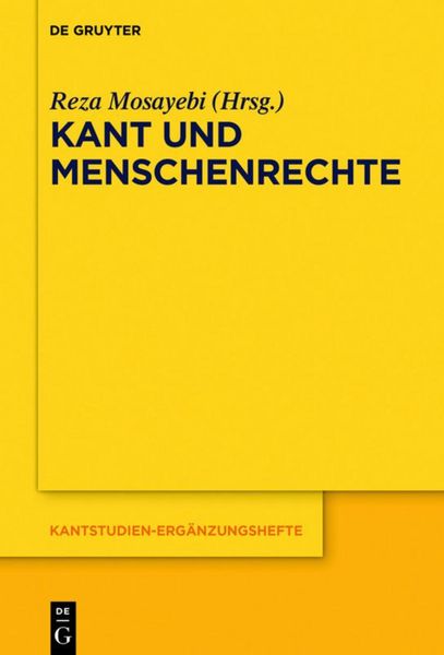 Produktbild: Kant und Menschenrechte