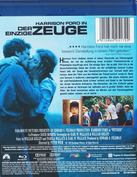 Produktbild: Der einzige Zeuge