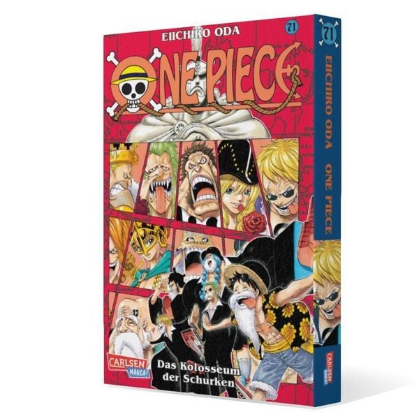 Produktbild: One Piece - Mangas Bd. 71