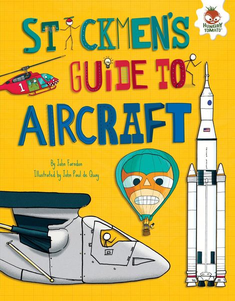 Produktbild: Stickmen's Guide to Aircraft