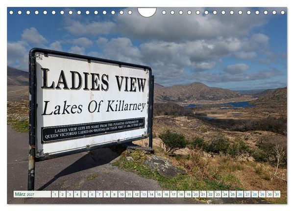 Produktbild: Irland - Unterwegs auf dem Wild Altantic Way (Wandkalender 2027 DIN A4 quer), CALVENDO Monatskalender