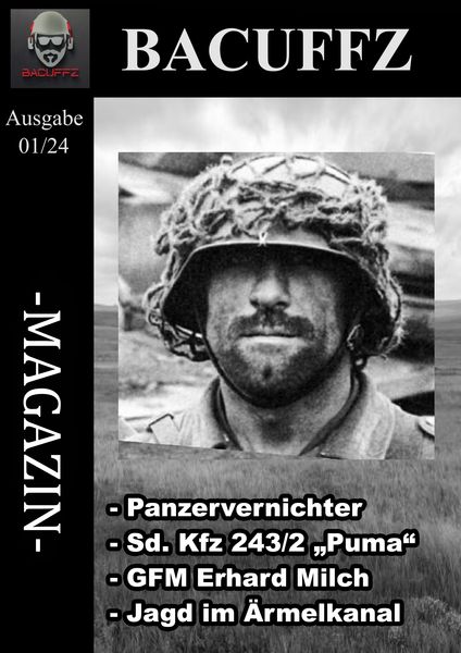 Produktbild: Bacuffz Magazin Ausgabe 1