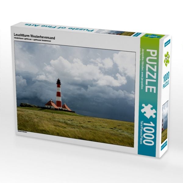Produktbild: Leuchtturm Westerheversand (Puzzle)
