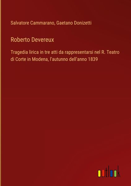 Produktbild: Roberto Devereux