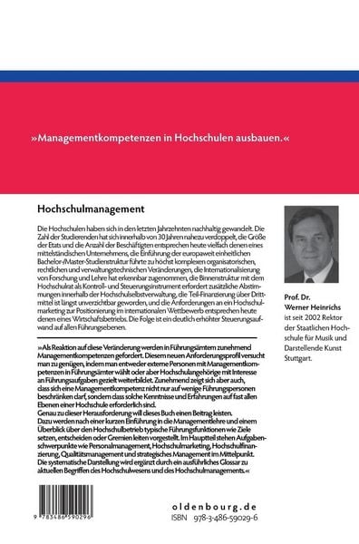 Produktbild: Hochschulmanagement