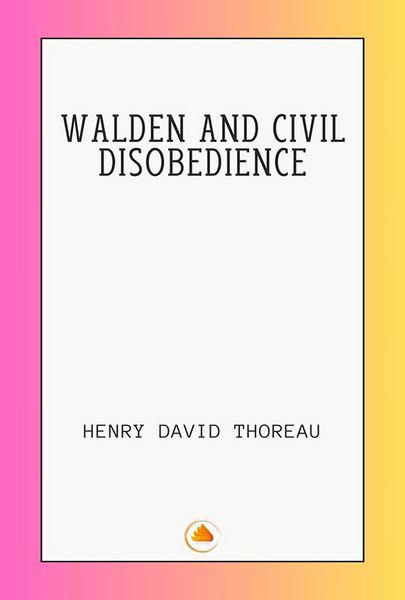 Produktbild: Walden and Civil Disobedience