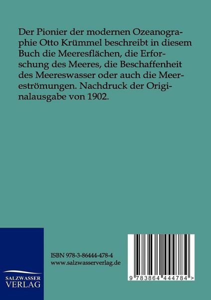 Produktbild: Der Ozean