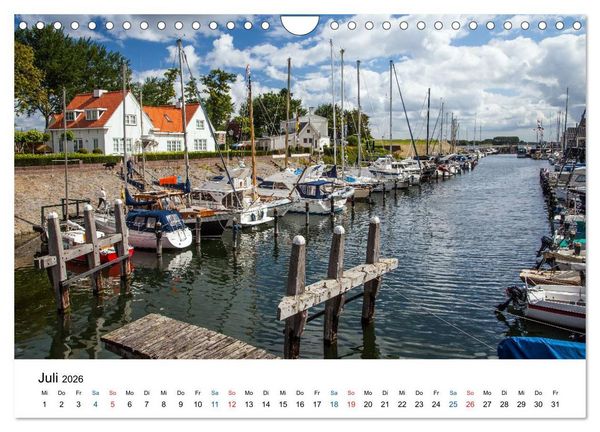 Produktbild: Seeland - Impressionen aus dem S&uuml;dwesten der Niederlande (Wandkalender 2026 DIN A4 quer), CALVENDO Monatskalender