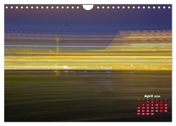 Produktbild: Die Spuren des Lichts (Wandkalender 2026 DIN A4 quer), CALVENDO Monatskalender