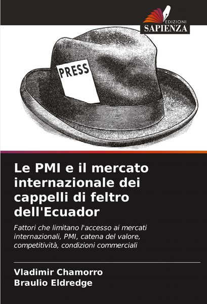 Produktbild: Le PMI e il mercato internazionale dei cappelli di feltro dell'Ecuador