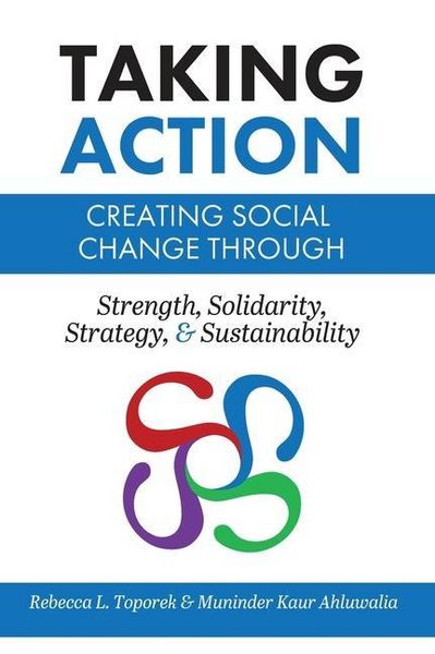 Produktbild: Taking Action: Creating Social Change through Strength, Solidarity, Strategy, and Sustainability (Trade)
