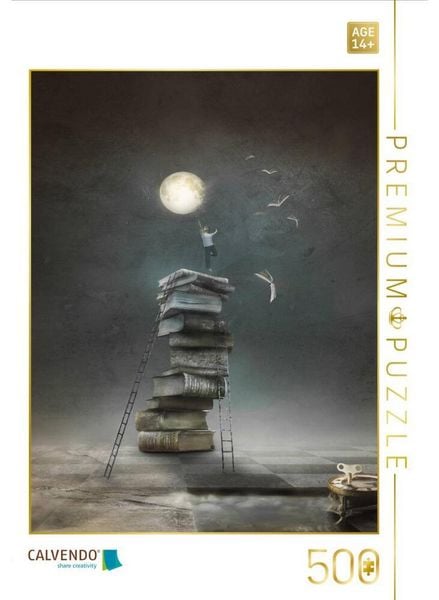 CALVENDO Puzzle Infinitum | 500 Teile Lege-Größe 48 × 36 cm Foto-Puzzle für Erwachsene
