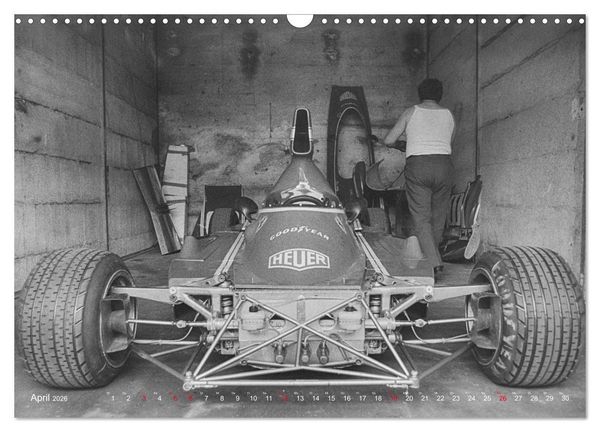 Produktbild: Formel - Rennfieber (Wandkalender 2026 DIN A3 quer), CALVENDO Monatskalender