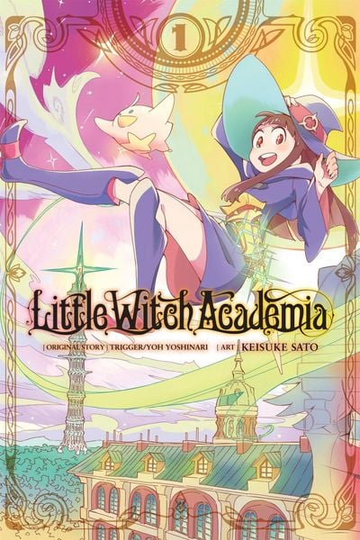 Produktbild: Little Witch Academia, Vol. 1 (manga)