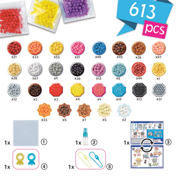 Produktbild: Aquabeads Paw Patrol Schl&uuml;sselanh&auml;nger Bastelset