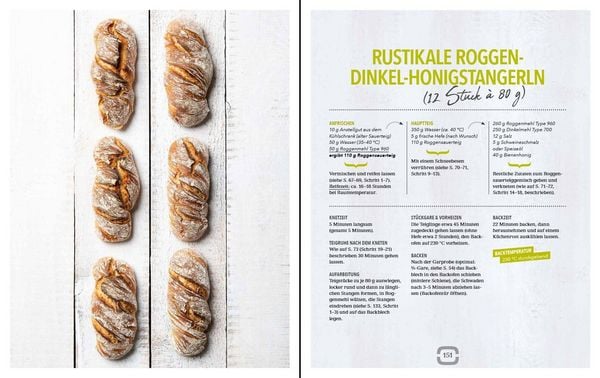 Produktbild: Backen mit Roggensauerteig