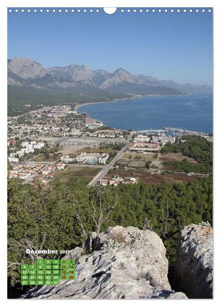 Produktbild: Lykische K&uuml;ste - Historische Landschaft am t&uuml;rkischen Mittelmeer (Wandkalender 2027 DIN A3 hoch), CALVENDO Monatskalender