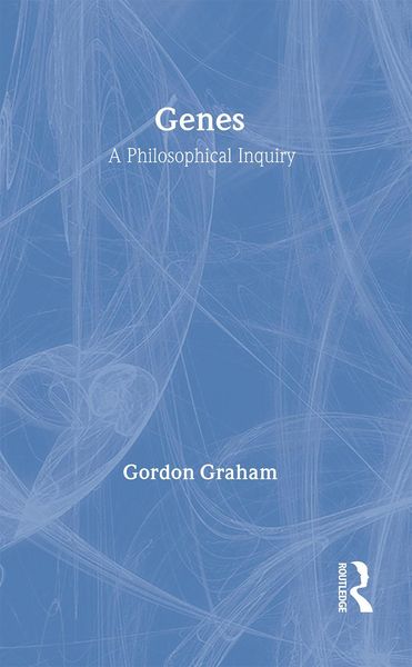 Produktbild: Genes: A Philosophical Inquiry