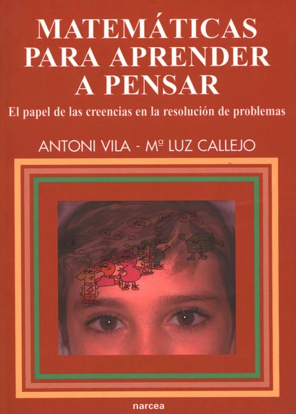 Produktbild: Matem&aacute;ticas para aprender a pensar