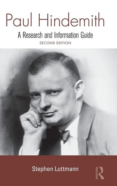 Produktbild: Paul Hindemith