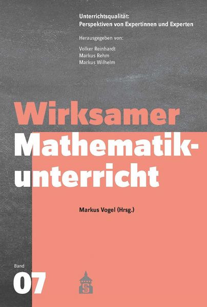 Produktbild: Wirksamer Mathematikunterricht