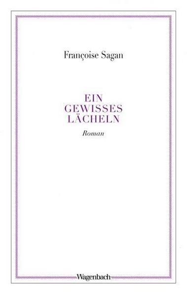 Produktbild: Ein gewisses L&auml;cheln