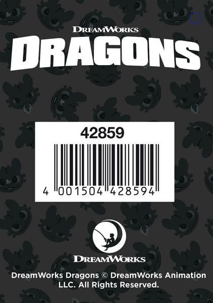Produktbild: Dragons, Ohnezahn, hungrig, 18 cm