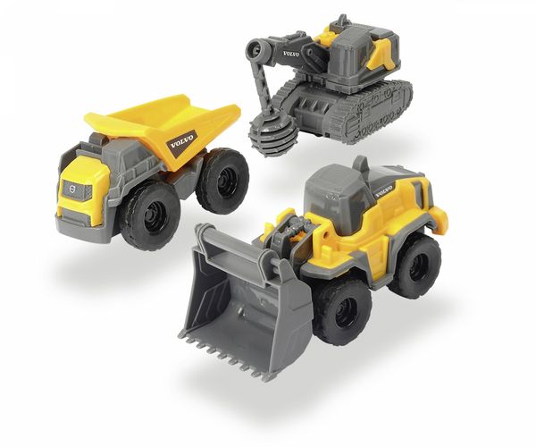 Produktbild: Volvo Micro Builders, 2-asst.