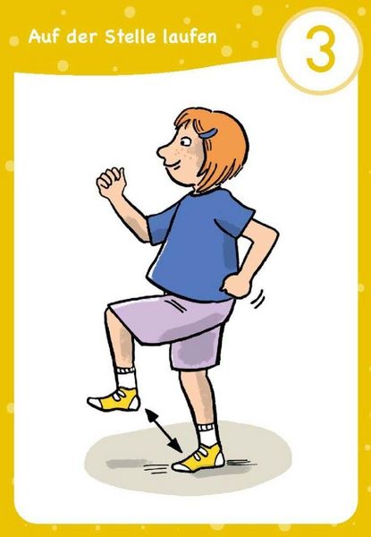 Produktbild: Bewegt euch! Bewegungsspiele f&uuml;r Kinder