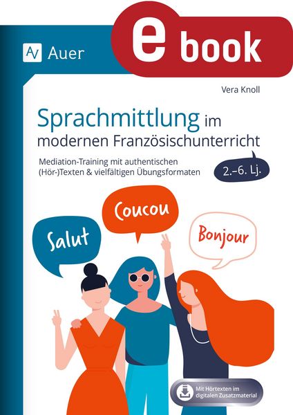 Produktbild: Sprachmittlung im modernen Franz&ouml;sischunterricht
