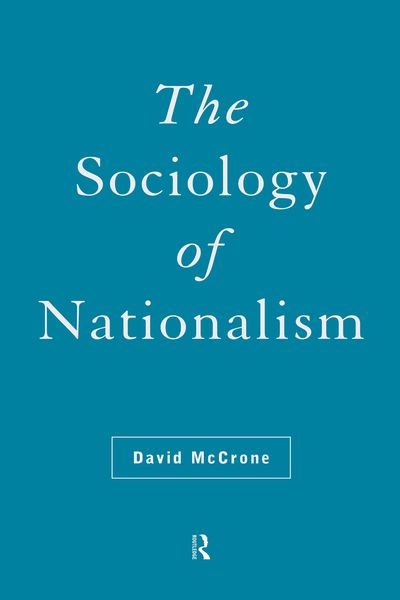Produktbild: The Sociology of Nationalism