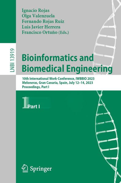 Produktbild: Bioinformatics and Biomedical Engineering