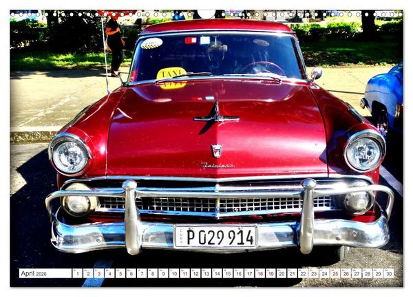 Produktbild: FAIRLANE '55 (Wandkalender 2026 DIN A3 quer), CALVENDO Monatskalender
