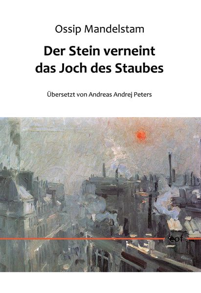 Produktbild: Der Stein verneint das Joch des Staubes