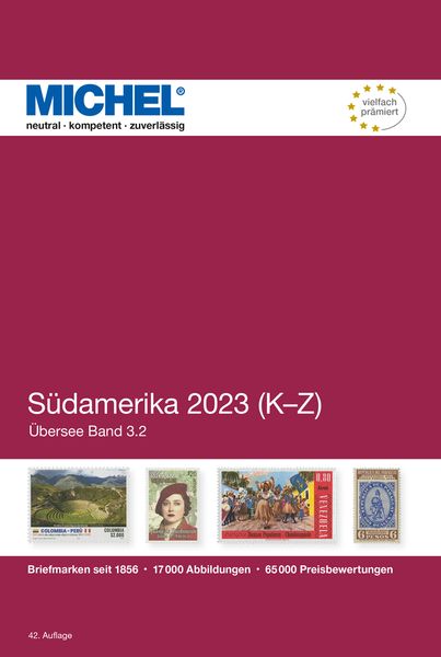 Produktbild: MICHEL S&uuml;damerika K&ndash;Z 2023