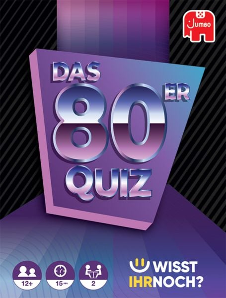 Produktbild: Wisst ihr noch? - Das 80er Quiz